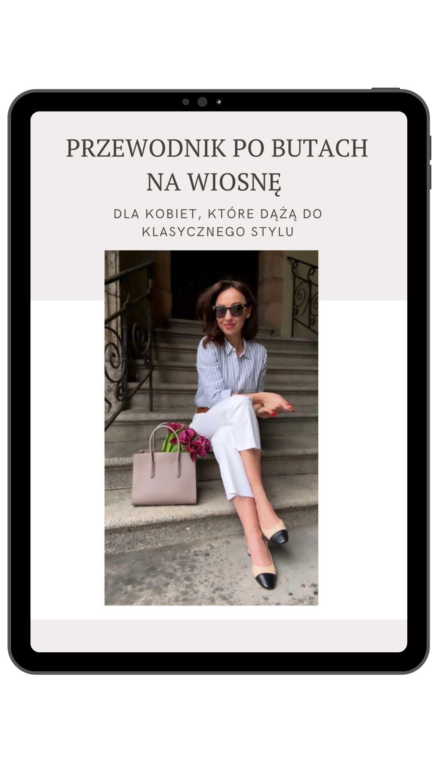 E-book: Przewodnik po butach na wiosnę dla kobiet, które dążą do klasycznego stylu 2024